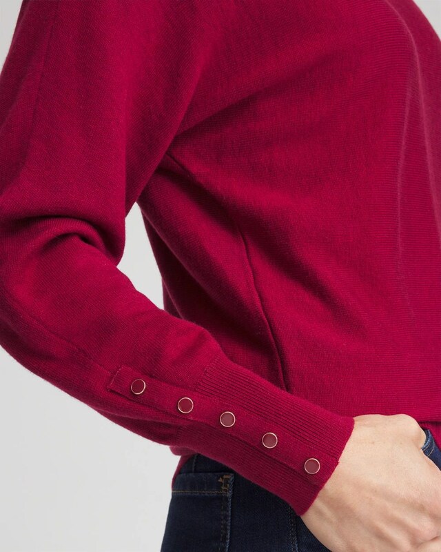 Dolman Pullover Sweater - image 4